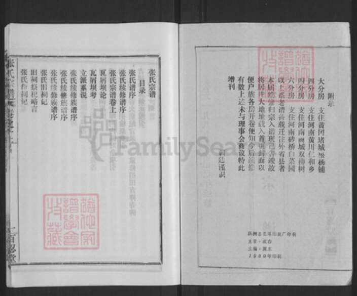 湖北省武汉市新洲区张氏百忍堂族谱-张氏宗谱.pdf电子版预览图2