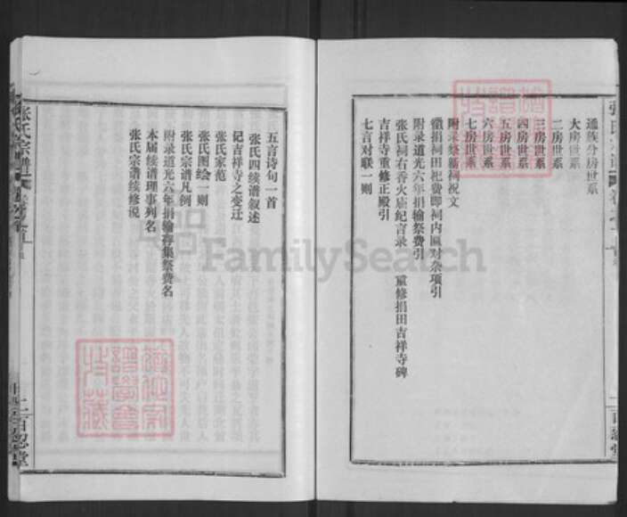 湖北省武汉市新洲区张氏百忍堂族谱-张氏宗谱.pdf电子版预览图3