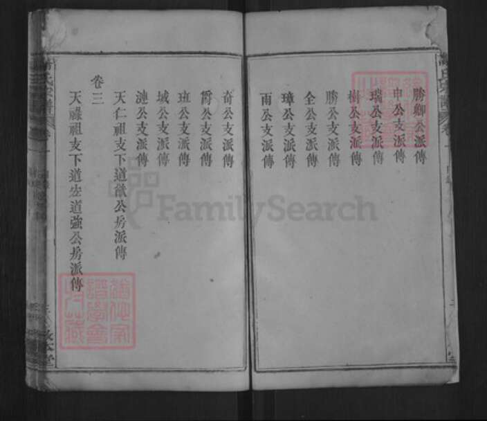 湖北省黄冈市罗田县匡河镇谢氏敦本堂族谱-谢氏宗谱.pdf电子版预览图4