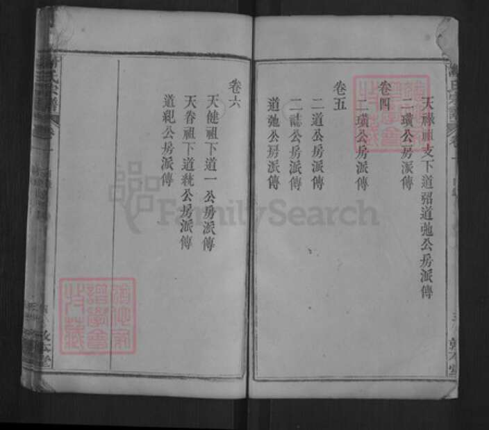 湖北省黄冈市罗田县匡河镇谢氏敦本堂族谱-谢氏宗谱.pdf电子版预览图5