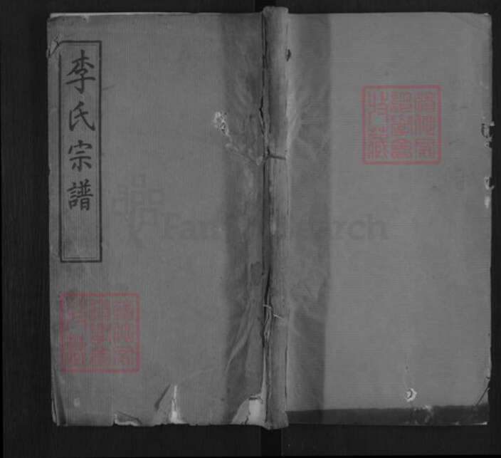 湖北省黄冈市麻城市李氏青莲堂族谱-李氏宗谱.pdf电子版缩略图