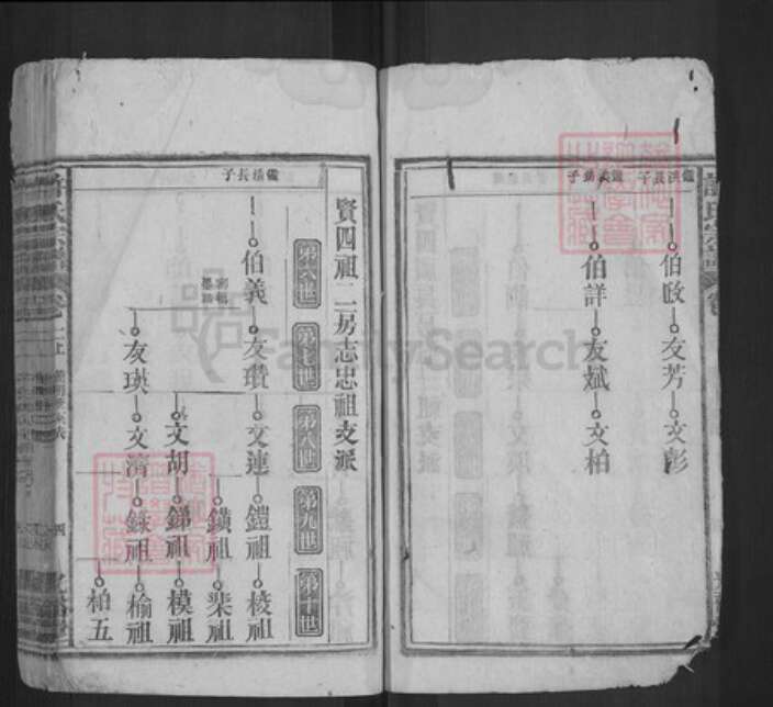 安徽省安庆市宿松县许氏光裕堂族谱-许氏宗谱.pdf电子版预览图4