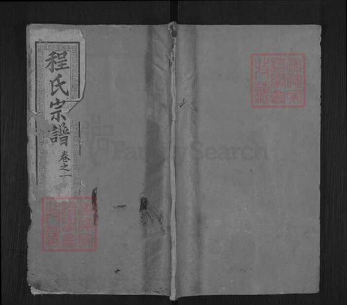 河北省邯郸市广平县程氏三瑞堂族谱-程氏宗谱.pdf电子版缩略图