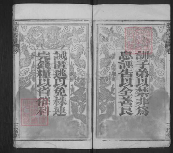 河北省邯郸市广平县程氏三瑞堂族谱-程氏宗谱.pdf电子版预览图5