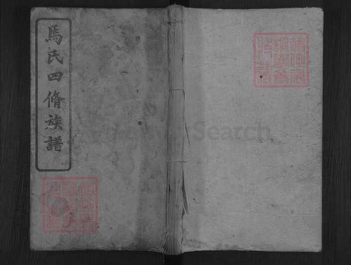 湖南省衡阳市衡山县马氏铜柱堂族谱-马氏四修族谱.pdf电子版缩略图