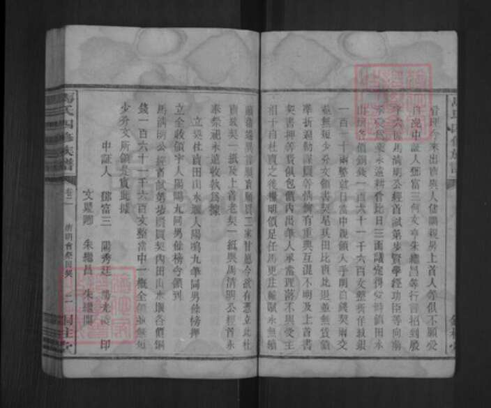 湖南省衡阳市衡山县马氏铜柱堂族谱-马氏四修族谱.pdf电子版预览图2