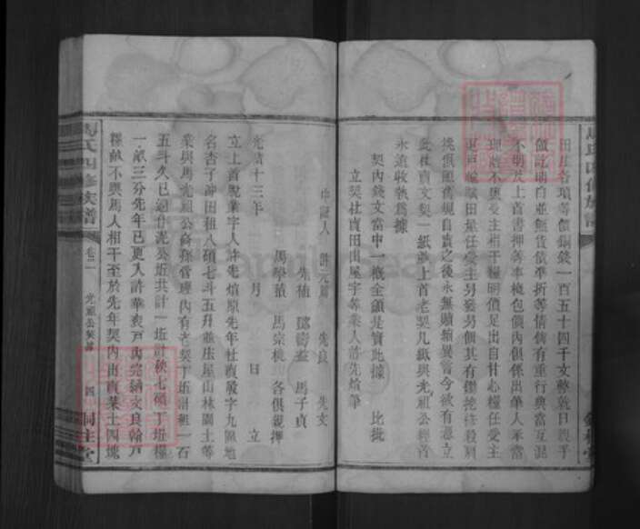 湖南省衡阳市衡山县马氏铜柱堂族谱-马氏四修族谱.pdf电子版预览图4