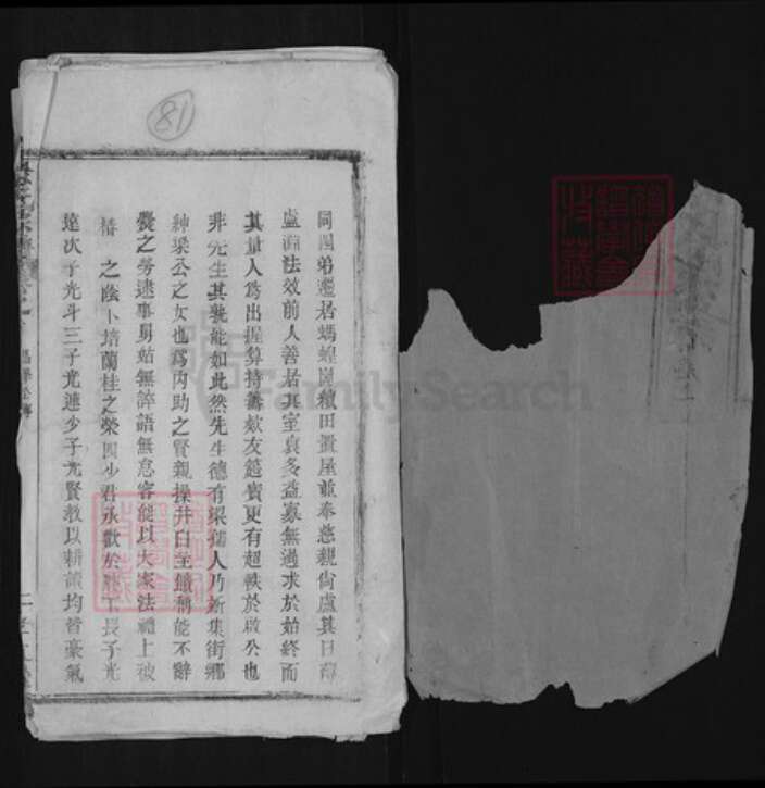 湖北省黄冈市徐氏孝友堂族谱-徐氏宗谱.pdf电子版预览图1