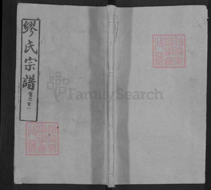 湖北省武汉市新洲区缪氏敦睦堂族谱-缪氏宗谱.pdf电子版缩略图