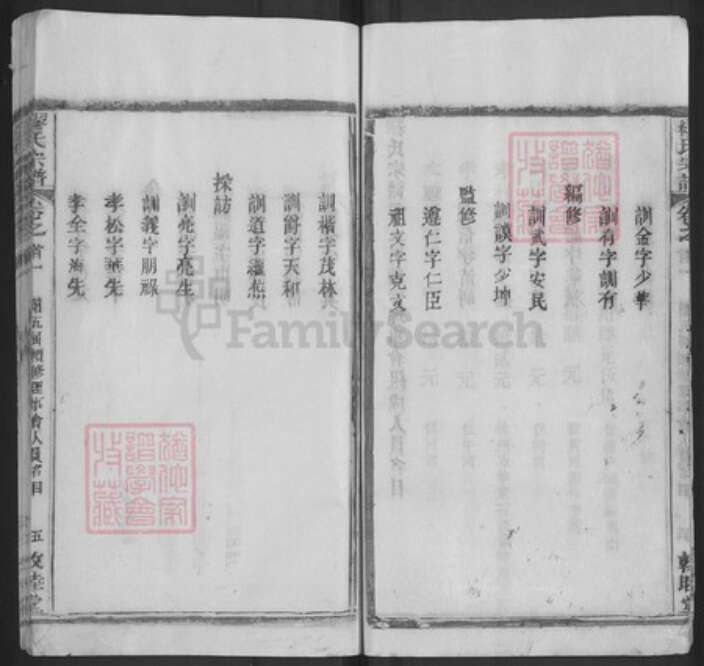 湖北省武汉市新洲区缪氏敦睦堂族谱-缪氏宗谱.pdf电子版预览图5