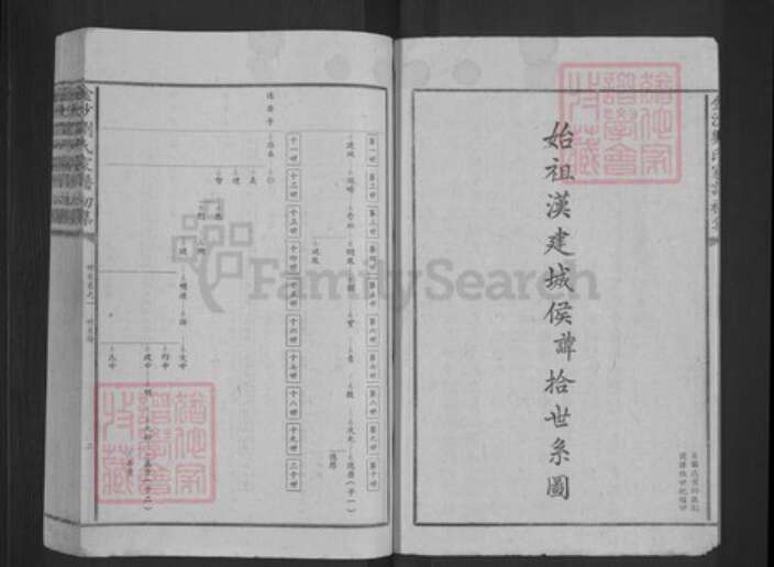 江西省宜春市高安市筠阳街道刘氏族谱-金沙刘氏家谱.pdf电子版预览图2