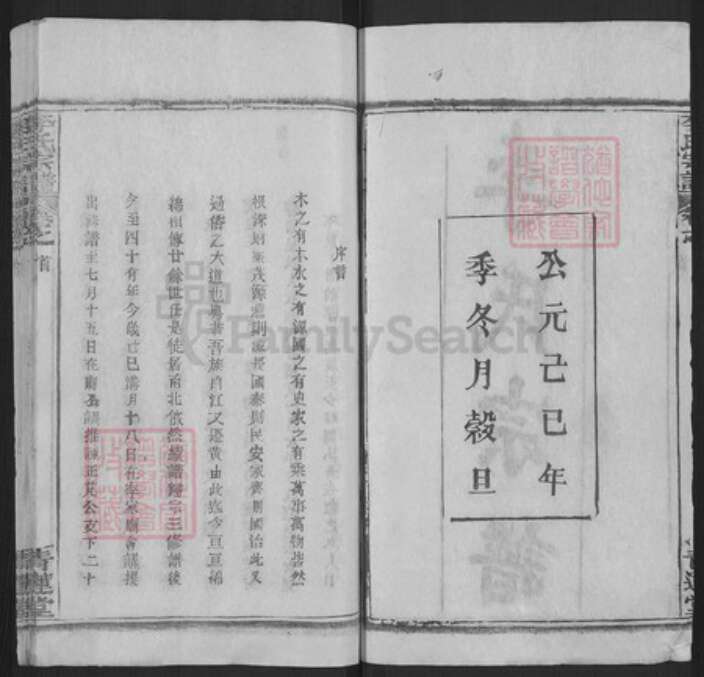 湖北省武汉市新洲区李氏青莲堂族谱-李氏宗谱.pdf电子版预览图2