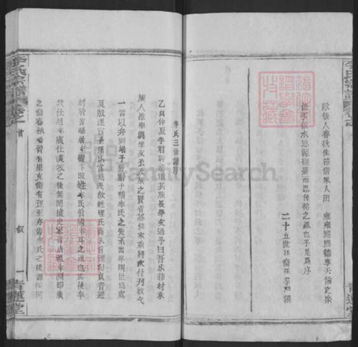 湖北省武汉市新洲区李氏青莲堂族谱-李氏宗谱.pdf电子版预览图4