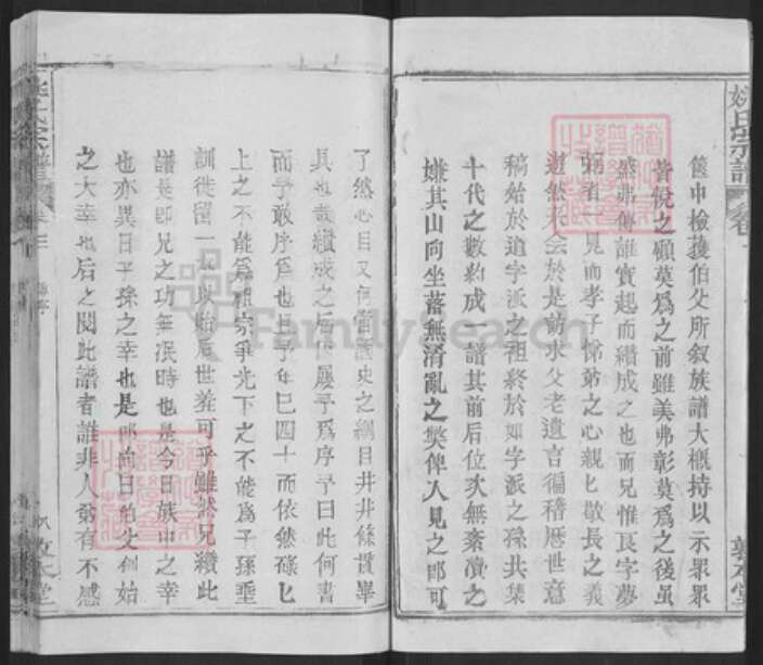 湖北省武汉市新洲区姚氏敦本堂族谱-姚氏宗谱.pdf电子版预览图3