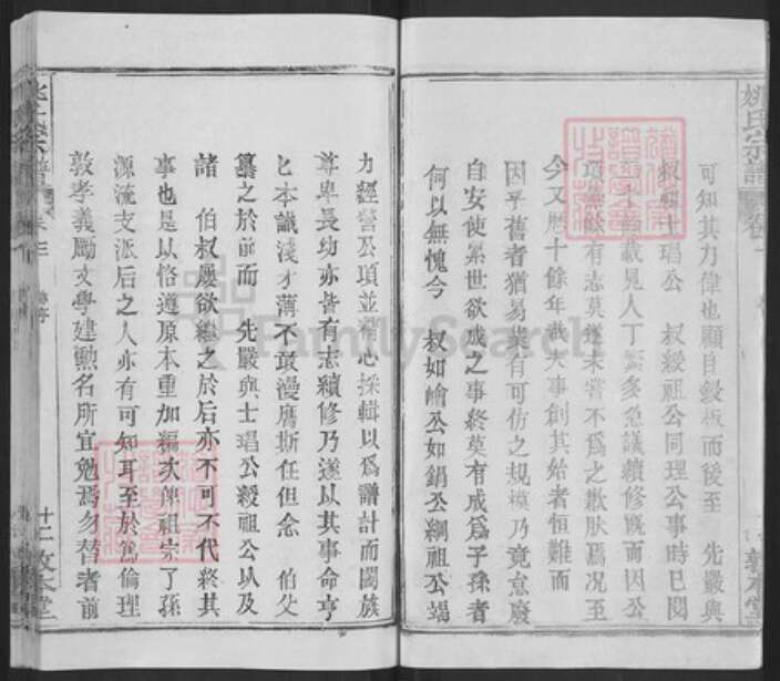 湖北省武汉市新洲区姚氏敦本堂族谱-姚氏宗谱.pdf电子版预览图5