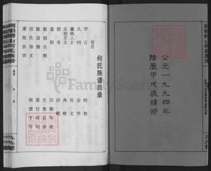 湖南省长沙市浏阳市金刚镇何氏九九堂族谱-浏阳榜山何氏族谱.pdf电子版预览图2