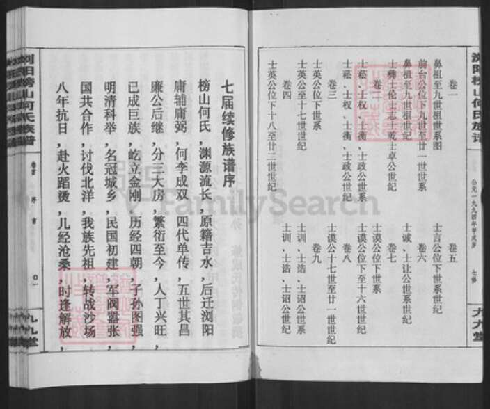 湖南省长沙市浏阳市金刚镇何氏九九堂族谱-浏阳榜山何氏族谱.pdf电子版预览图3