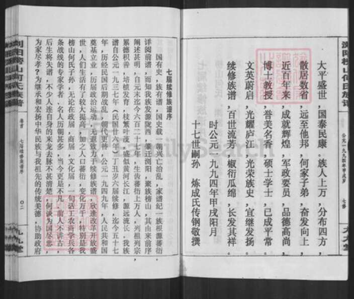 湖南省长沙市浏阳市金刚镇何氏九九堂族谱-浏阳榜山何氏族谱.pdf电子版预览图4