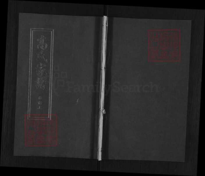 湖北省黄冈市高氏渤海堂族谱-高氏家谱.pdf电子版缩略图