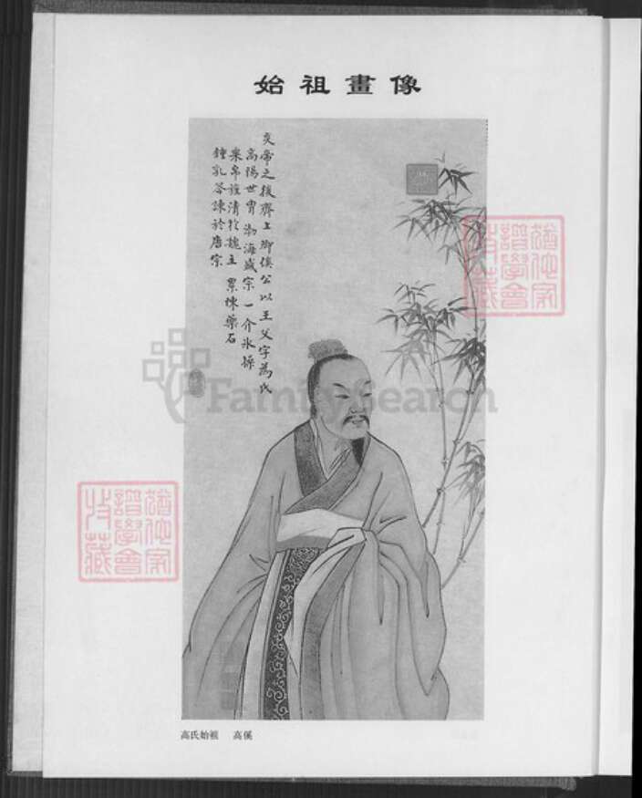 福建省泉州市安溪县大坪乡高氏瑞云堂族谱-渤海大平高氏族谱.pdf电子版预览图2