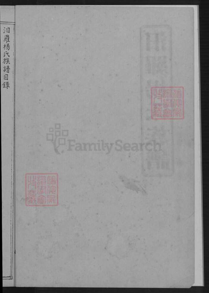 湖南省岳阳市汨罗市杨氏宏农堂族谱-汨罗杨氏族谱五修.pdf电子版预览图3