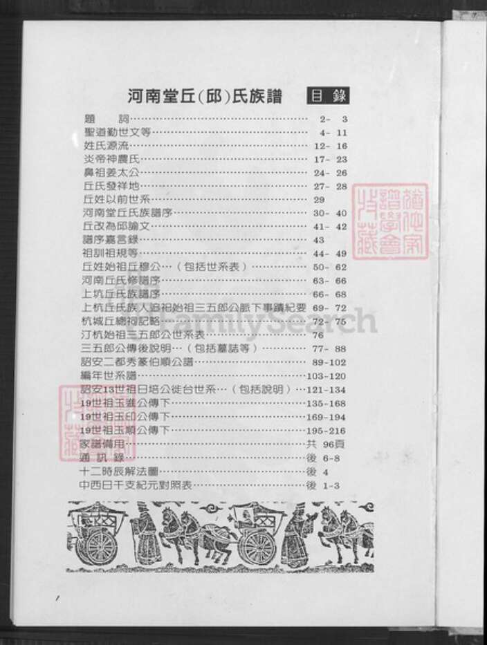 台湾桃园市八德区邱氏河南堂族谱-邱氏族谱.pdf电子版预览图4