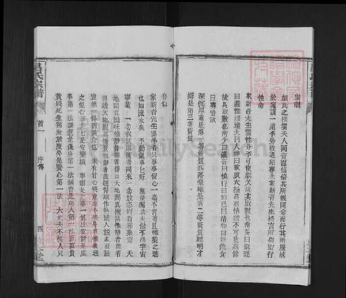 湖北省武汉市新洲区吕氏敦本堂族谱-吕氏宗谱.pdf电子版预览图4