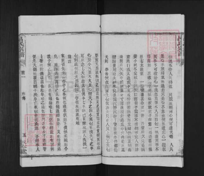 湖北省武汉市新洲区吕氏敦本堂族谱-吕氏宗谱.pdf电子版预览图5