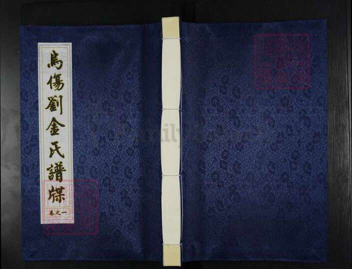 浙江省金华市义乌市刘氏族谱-汉光武皇孙乌伤刘金氏谱牒.pdf电子版缩略图