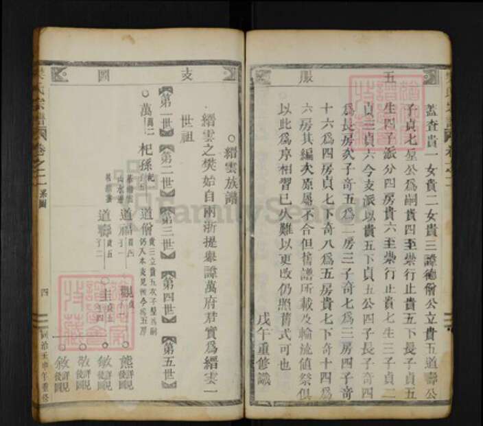 浙江省丽水市缙云县樊氏族谱-樊氏宗谱.pdf电子版预览图5