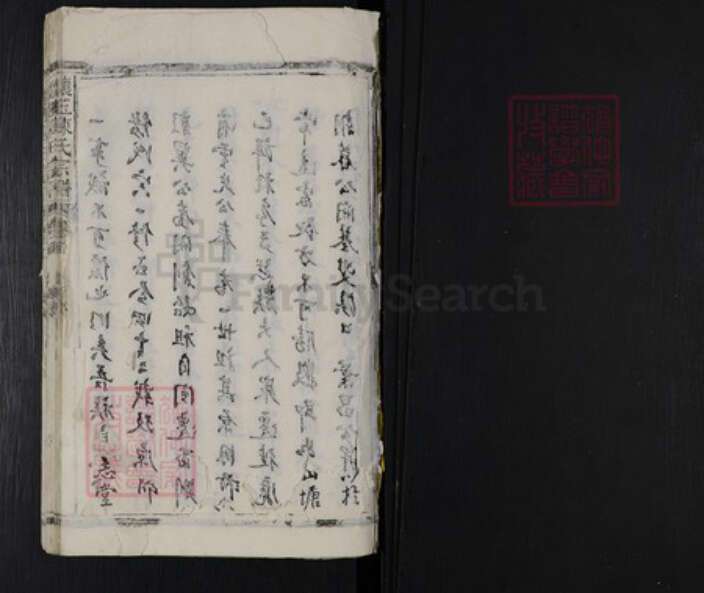 江西省上饶市玉山县怀玉乡陈氏族谱-懐玉陈氏宗谱.pdf电子版预览图1