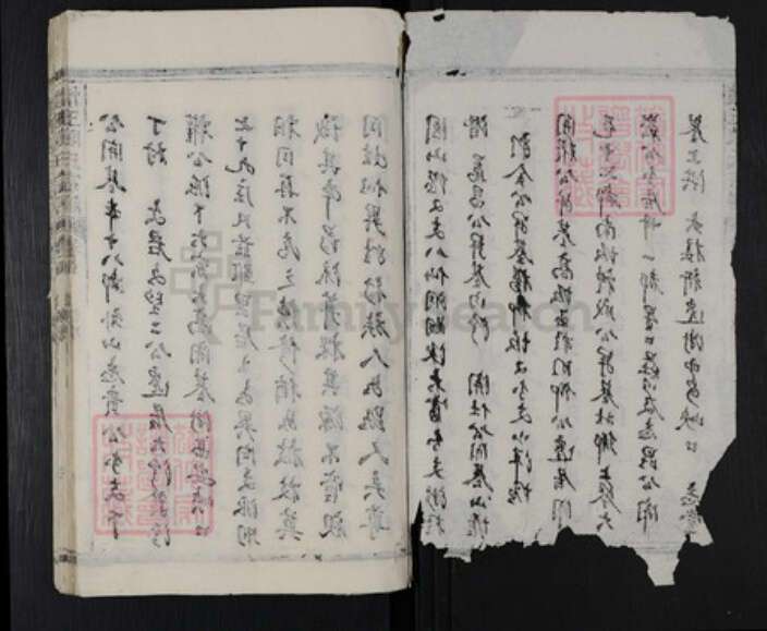 江西省上饶市玉山县怀玉乡陈氏族谱-懐玉陈氏宗谱.pdf电子版预览图3