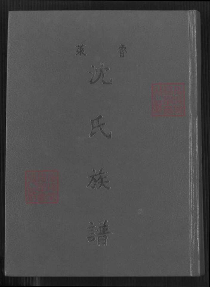山东省青岛市莱西市孙受镇沈氏族谱-鲁莱沈氏族谱.pdf电子版缩略图