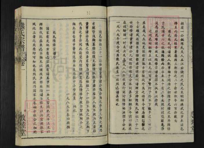 湖北省黄冈市熊氏敦睦堂族谱-熊氏宗谱.pdf电子版预览图2