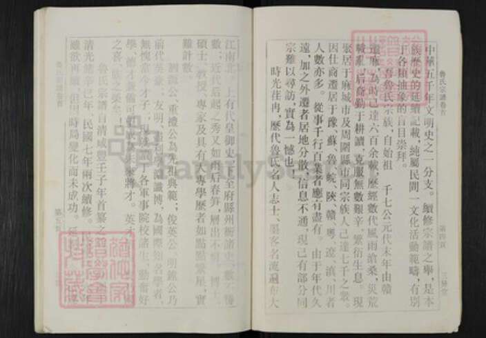 湖北省黄冈市麻城市鲁氏三异堂族谱-鲁氏宗谱.pdf电子版预览图4