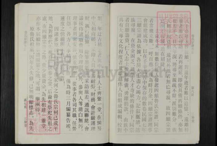 湖北省黄冈市麻城市鲁氏三异堂族谱-鲁氏宗谱.pdf电子版预览图5