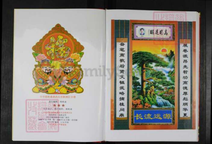 湖北省武汉市新洲区胡氏安定堂族谱-中华胡姓通谱.武汉市新洲区分谱.pdf电子版预览图2