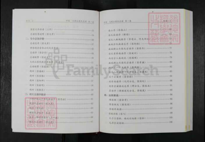 湖北省黄冈市麻城市彭氏族谱-中国.大别山彭氏总谱.pdf电子版预览图3