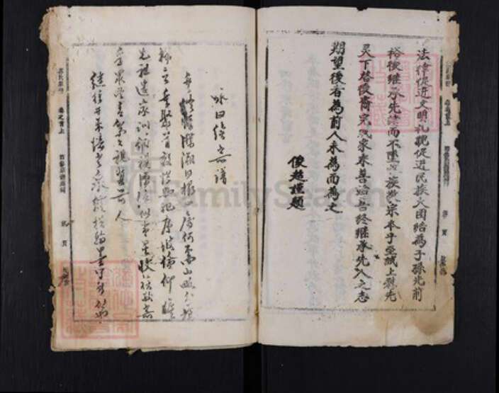 湖北省黄冈市麻城市苏氏敦伦堂族谱-苏氏宗谱.pdf电子版预览图2