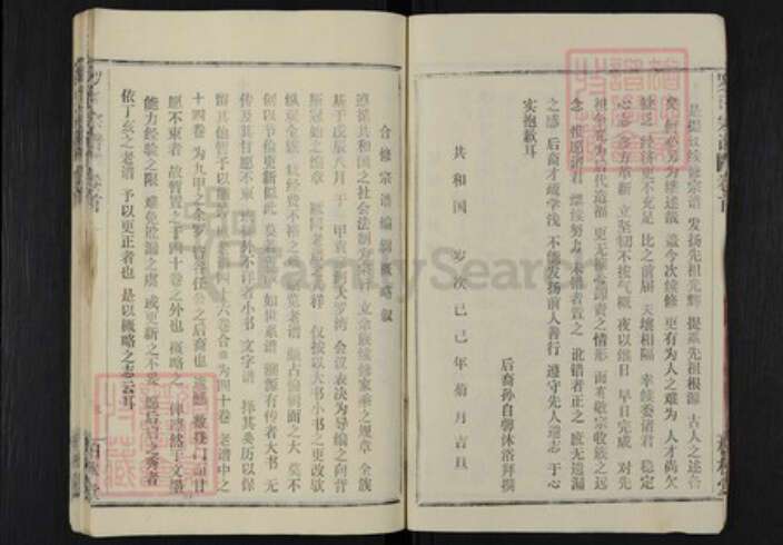 湖北省武汉市新洲区罗氏柏林堂族谱-罗氏宗谱.pdf电子版预览图3