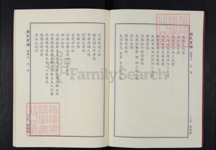 湖北省武汉市新洲区韩氏荆州堂族谱-韩氏宗谱.pdf电子版预览图3