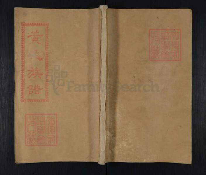 湖南省郴州市桂阳县黄氏族谱-郴县黄氏族谱.pdf电子版缩略图