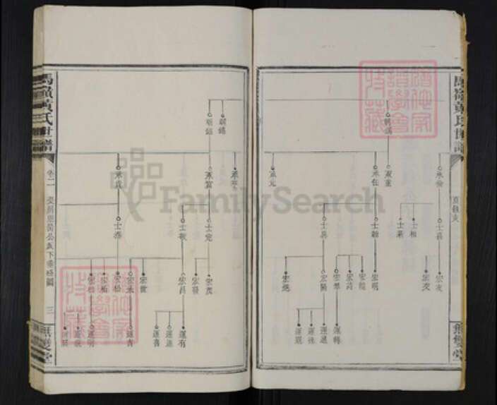 湖南省邵阳市邵阳县河伯乡黄氏无双堂族谱-马岭黄氏世谱.pdf电子版预览图3