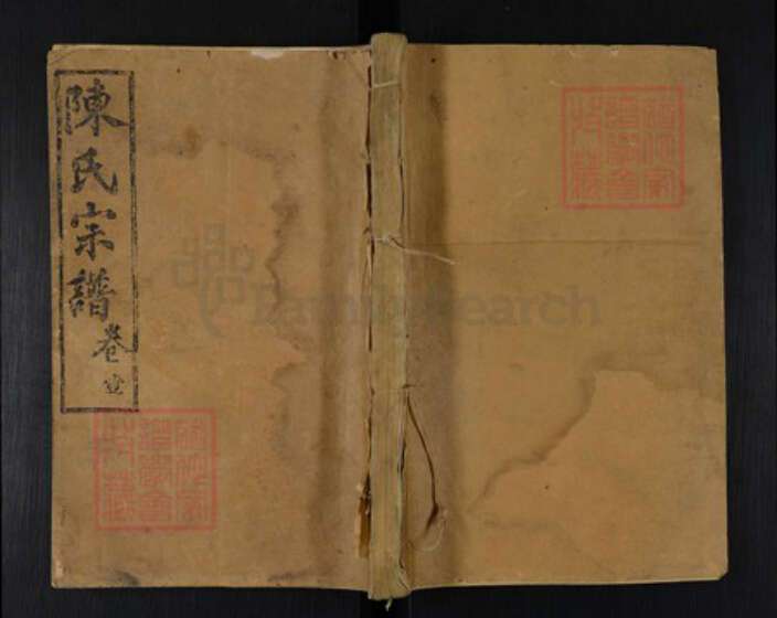 湖北省孝感市汉川市沉湖镇陈氏义门堂族谱-花园陈氏宗谱.pdf电子版缩略图