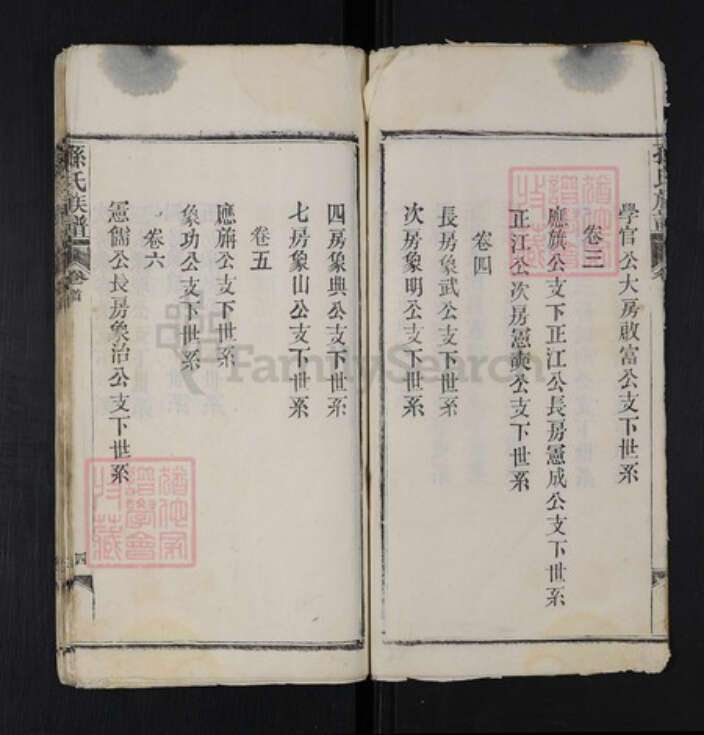 湖北省武汉市蔡甸区孙氏族谱-孙氏族谱.pdf电子版预览图5