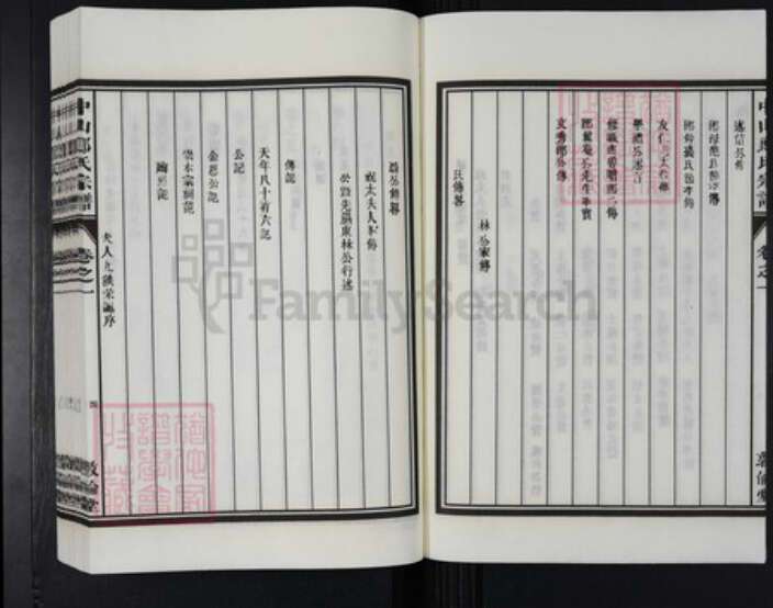 江西省南昌市湾里区太平镇郎氏敦伦堂族谱-中山郎氏宗谱.pdf电子版预览图4