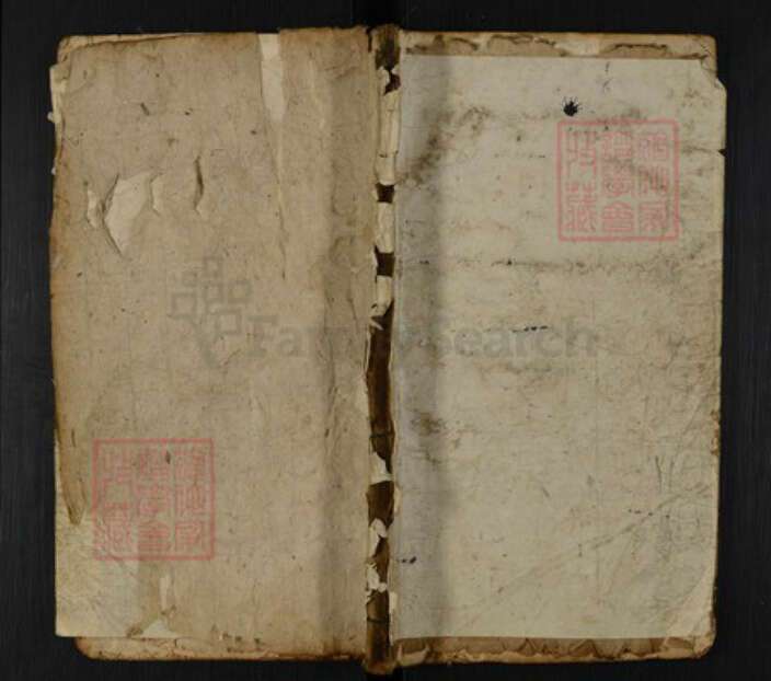 湖北省黄冈市红安县杏花乡刘氏藜光堂族谱-刘氏族谱.pdf电子版缩略图