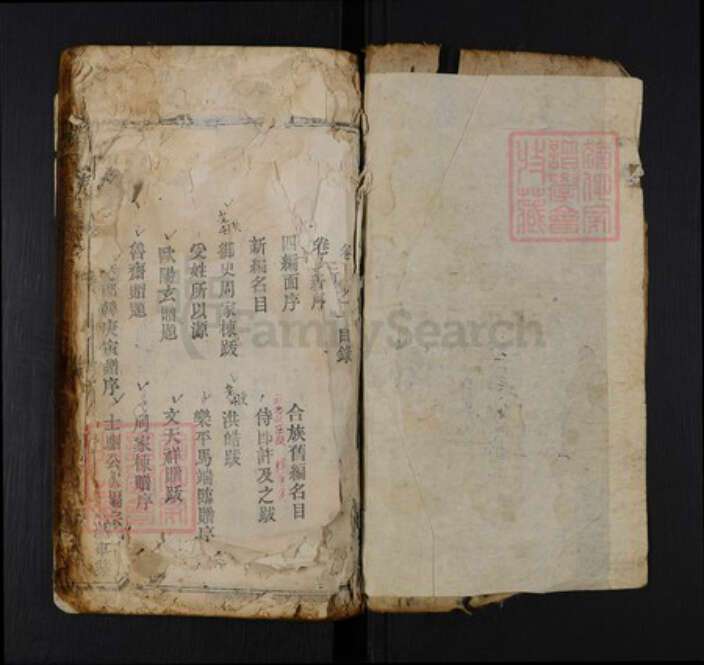 湖北省黄冈市红安县杏花乡刘氏藜光堂族谱-刘氏族谱.pdf电子版预览图1