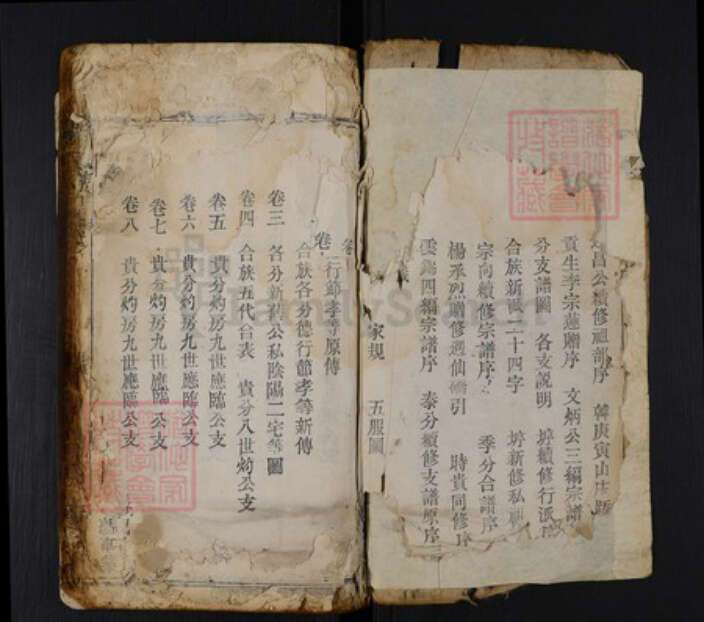 湖北省黄冈市红安县杏花乡刘氏藜光堂族谱-刘氏族谱.pdf电子版预览图2