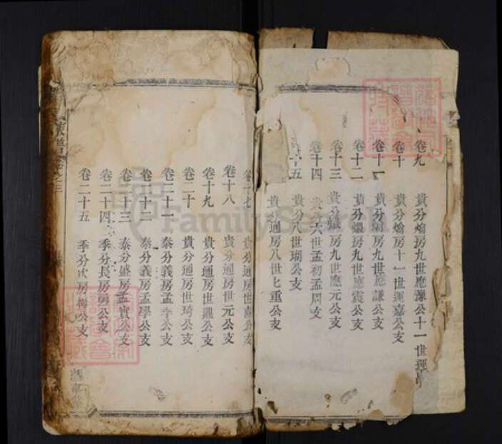 湖北省黄冈市红安县杏花乡刘氏藜光堂族谱-刘氏族谱.pdf电子版预览图3